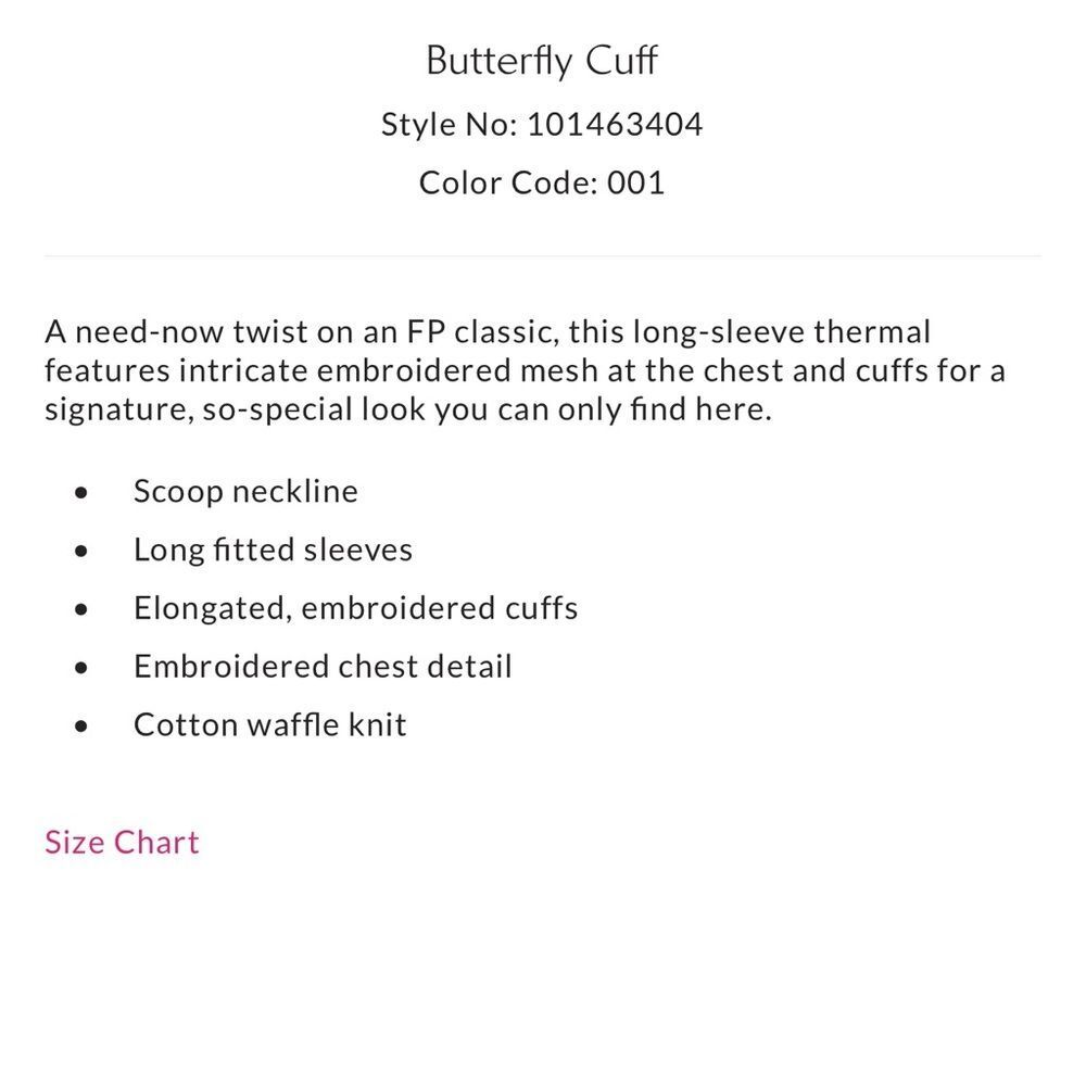 Free People Butterfly Cuff Lace Tim Top in Black - Picture 4 of 10